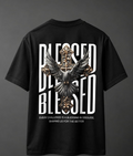Blessed Oversized Graphic Tee